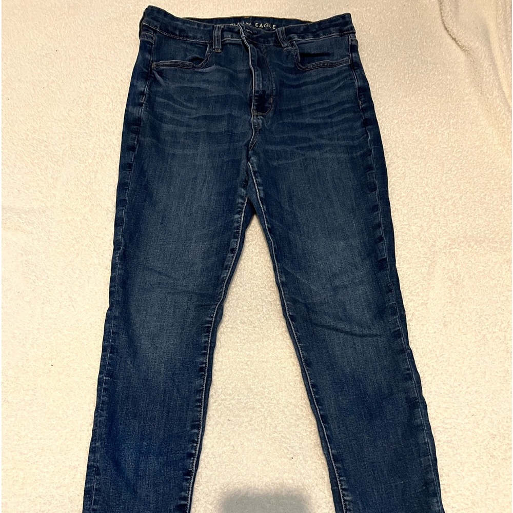 American Eagle super hi-rise jegging. 12 regular
